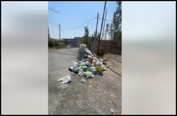 Սեպտեմբերմեկյան նորաձև աղբը դպրոցների ու մանկապարտեզների հարակից տարածքներում. Արշակ Սարգսյան (տեսանյութ)